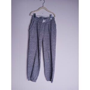 Old Navy Boys Size 8 Medium Sweatpants Grey Jogger Tapered Leg